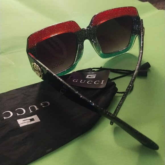 GUCCI SUNGLASSES SPARKLY - Picture 6 of 16